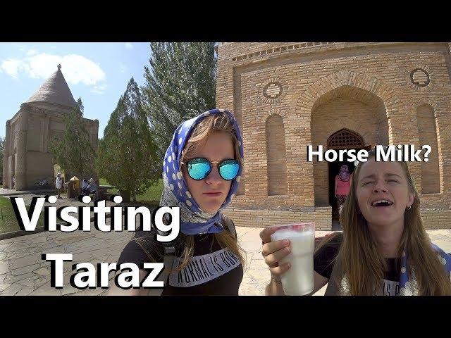 Travel to Taraz, Kazakhstan