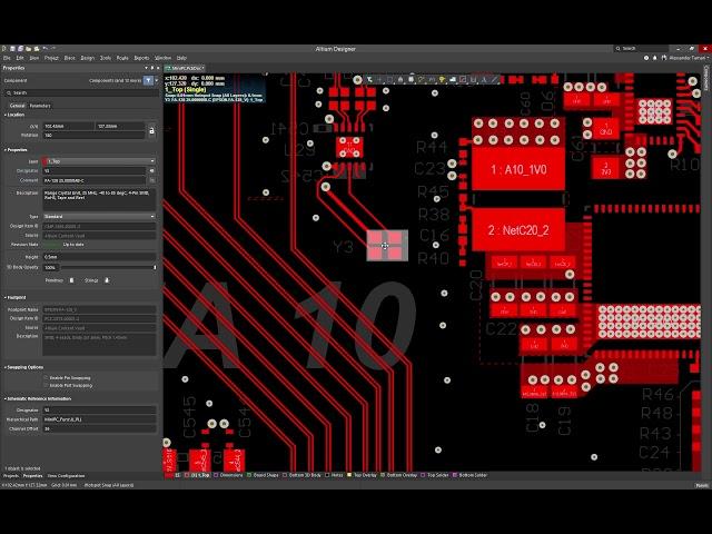 How To Keep Components Connected When Moving | Altium Designer