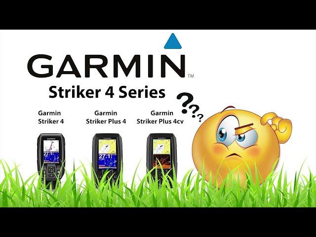 Which Garmin Striker 4 Fish Finder Should YOU Chose? Hard Choices