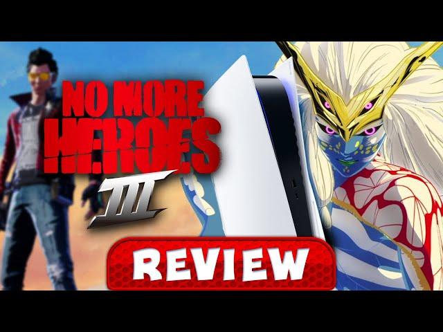 No More Heroes 3 PS5 Is Even Better! - REVIEW