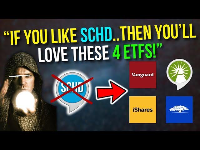 SCHD ETF Alternatives To BUY For HUGE Dividends & Growth!