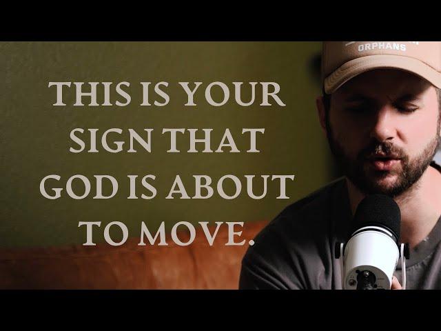 If it’s gone from bad to worse. Get ready. God is about to move!