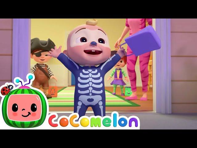 Trick or Treat Song | Cocomelon | Cartoons for Kids | Learning Show | Halloween Fun