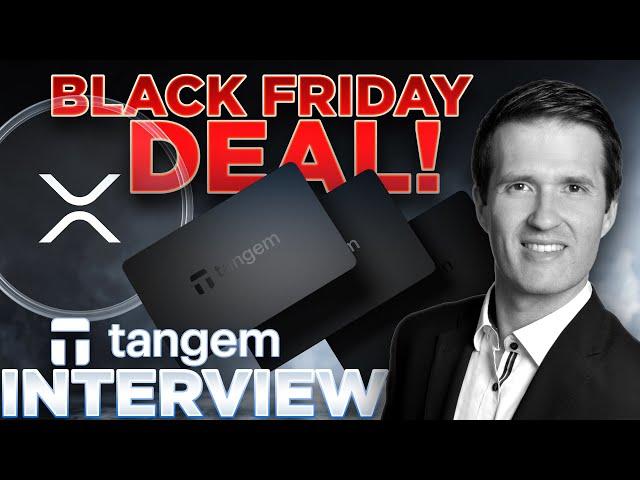 Crypto Self-Custody + Tangem Roadmap️‍INTERVIEW