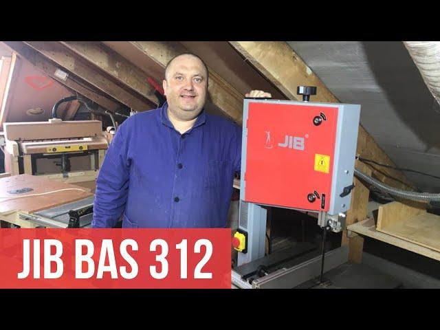 Ленточнопильный станок JIB BAS 312. Обзор.