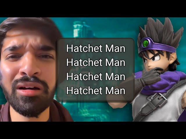 I Trolled Zain with Smash Ultimate's Most CONFUSING Fighter