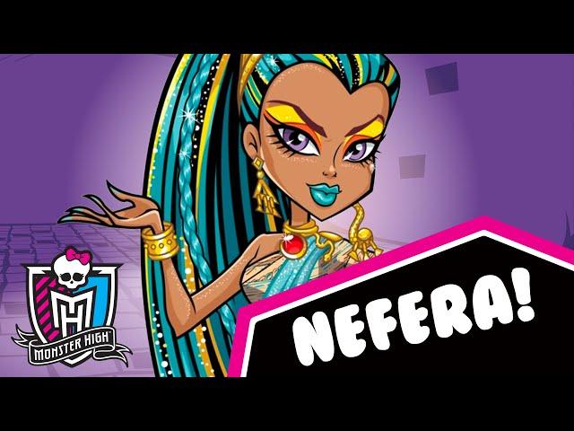 Monster High™  The Nefera de Nile Collection!  Cartoons for Kids