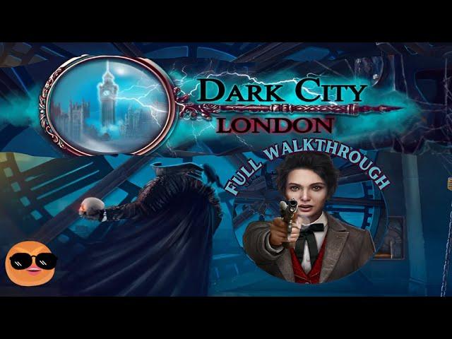 Dark City: London F2P Full Walkthrough