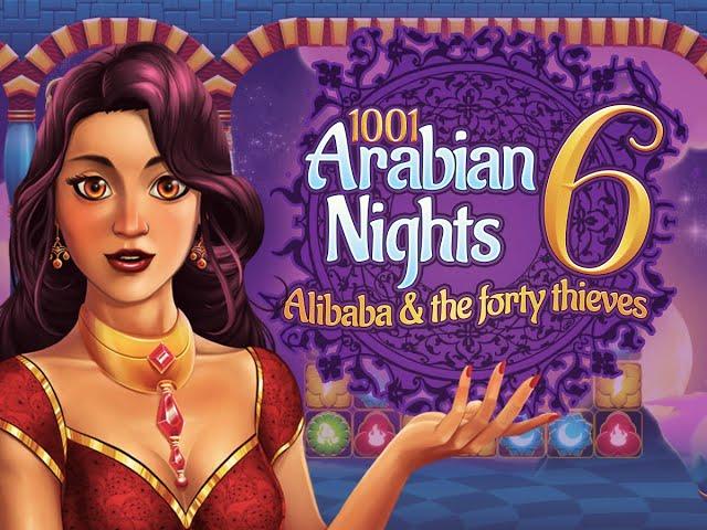 Игра "1001 Арабская Ночь 6" (1001 Arabian Nights 6) - прохождение