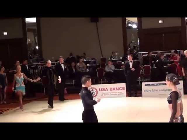 2015 U.S. National Youth Latin Championship in Baltimore ~ Mike & Sophia ~ Samba