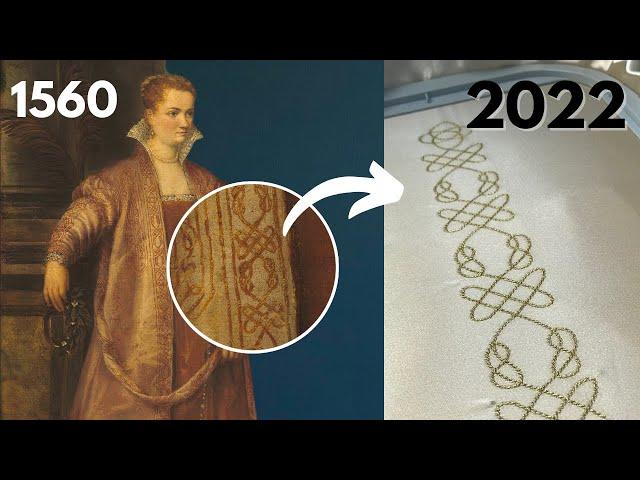 How To Digitize Historical Embroidery Using Embird Embroidery Software