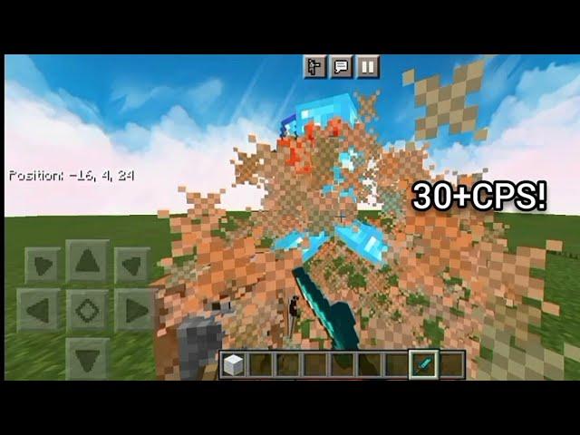 How to use Keymapper for Minecraft PE! 30CPS+