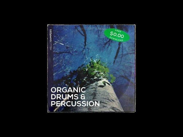 FREE SAMPLE PACK - ORGANIC DRUM & FOLEY PERCUSSION (PROVIDED BY HELLOSAMPLES)