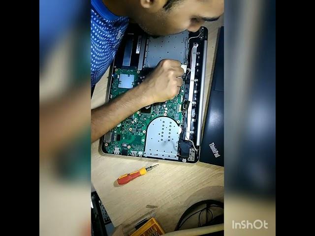 ASUS N552V Laptop battery, keyboard, Main Pannel replacement-Full Reassembled-Part 2/2