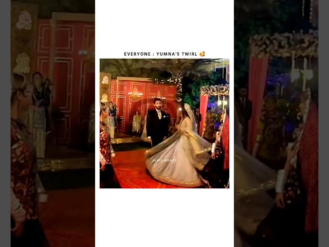 Tere Bin Walima Bts #wahajali #yumnazaidi #shorts #youtubeshorts