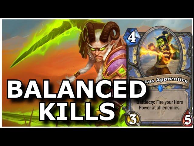 Hearthstone - Best of Balanced Kills