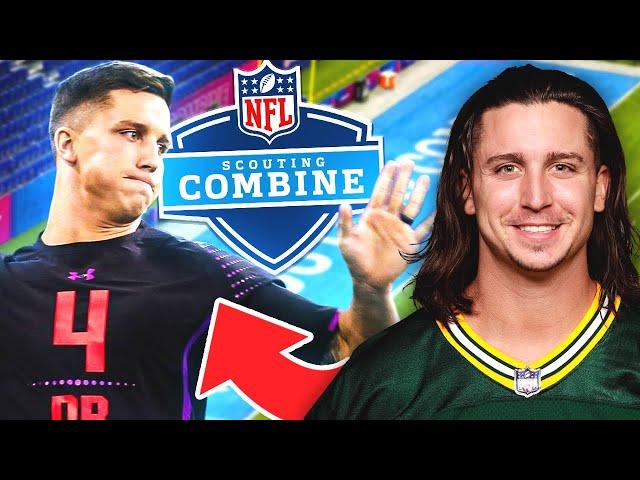 Reacting to MY 2018 NFL COMBINE Footage! 