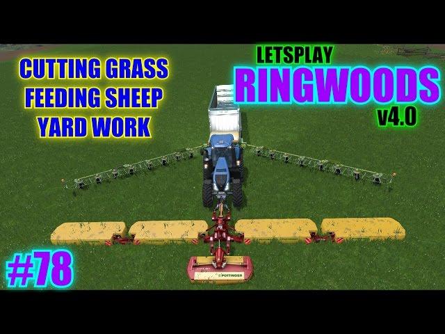 Farming Simulator 15 - Ringwoods v4.0 "Letsplay" Part 78