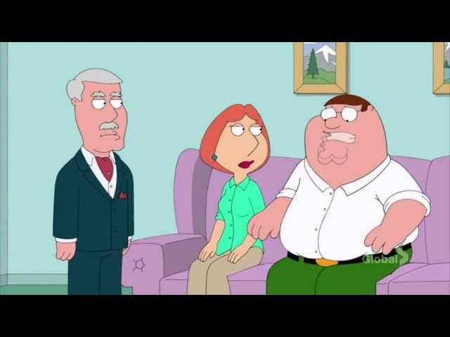 There was no light Peter Griffin