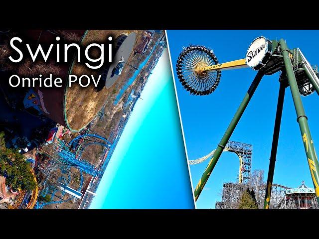 Swingi Linnanmäki - Onride POV - Uutuus 2024!