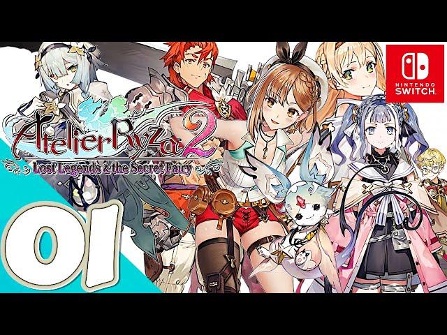 Atelier Ryza 2 [Switch] | Gameplay Walkthrough Part 1 Prologue | No Commentary