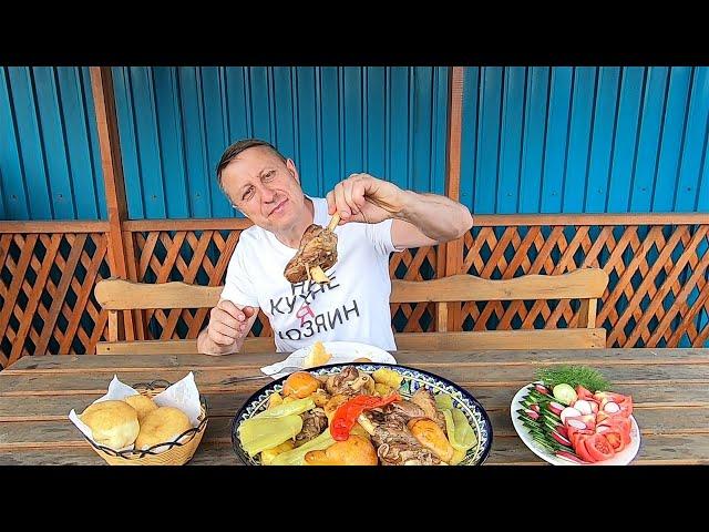 ТЕПЕРЬ БАРАНИНУ ГОТОВЛЮ ТОЛЬКО ТАК. МЯСО В КАЗАНЕ