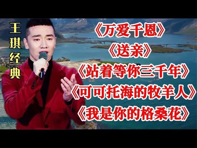 王琪《万爱千恩》《送亲》《站着等你三千年》《我是你的格桑花》