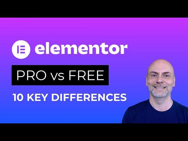 Elementor Free vs Elementor Pro: 10 Key Differences (2021)