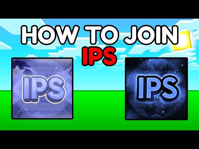 How To Join IPS Clan In Roblox Bedwars.. (2024)