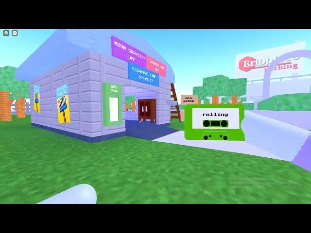 Подробный гайд на все кассеты в Cleaning Simulator | Roblox