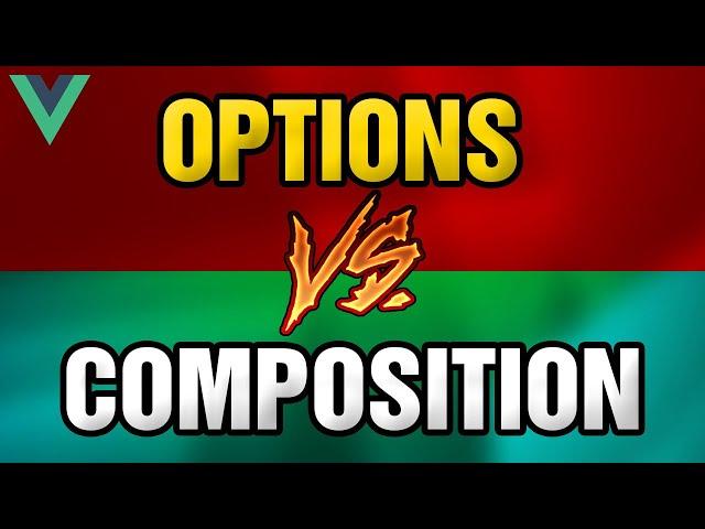 Why You Don't Need The Vue.js 3 Composition API! Composition API vs Options API Vue.js 3 comparision