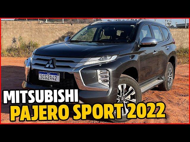 ESQUEÇA SW4 E COMMANDER? CONSUMO REAL E AVALIAÇÃO DO MITSUBISHI PAJERO SPORT HPE S 2022