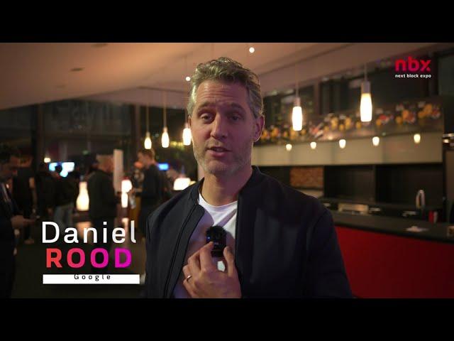 Daniel Rood about Next Block Expo - Berlin 2023