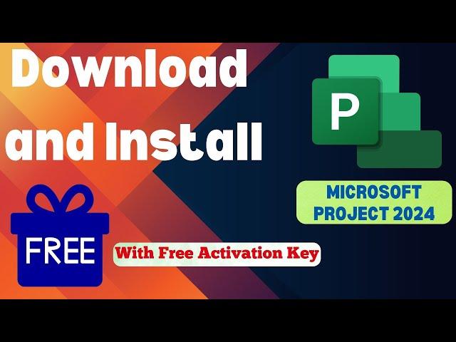 Download And Install Microsoft Project Free | Legit Copy | Microsoft Project 2024