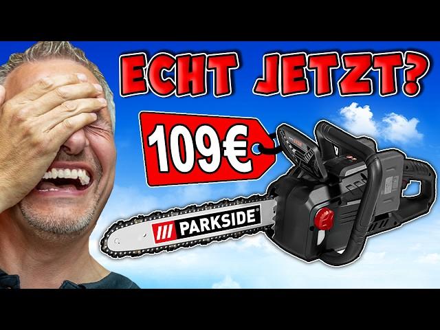 PARKSIDE schlägt BOSCH! Neue Bosch Akku Kettensäge gegen Parkside 40V | WERKZEUG NEWS 319