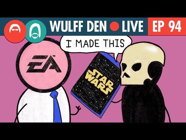 EA kills Visceral Games for a dumb reason - Wulff Den Live Ep 94