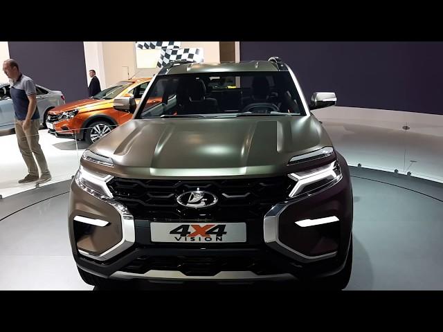 Новая Нива: LADA 4x4 Vision Concept на ММАС-2018