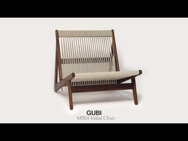 Gubi - MR01 Initial Chair - Olson and Baker