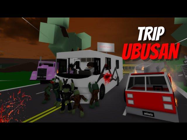 Brookhaven RP | ROBLOX | TRIP UBUSAN (TRAIN TO BUSAN PARODY EPISODE 1!)