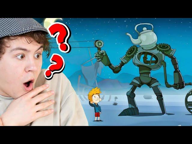 Ein ALTER ROBOTER aus MÜLL?! - Lost in Play #4