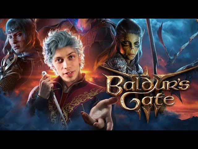 Baldur's Gate 3 українською - НАЙОЧІКУВАНІША ГРА РОКУ? Перші враження • Падон