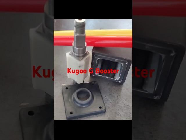 Kugoo G Booster suspension conversion kit