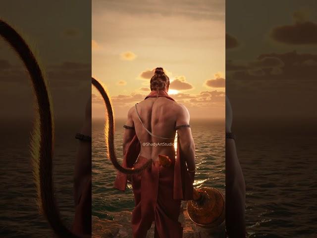 Movie - The Rise of Hanuman............... #hanuman  #hanumanji #jaishreeram #mahadev #bajrangbali