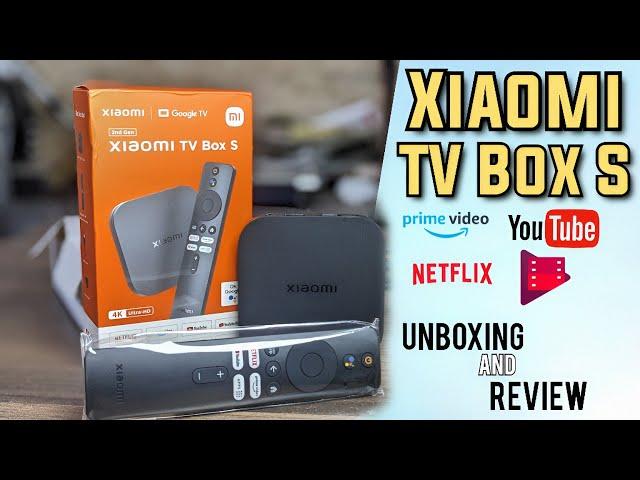 Xiaomi TV Box S (2nd Generation) Unboxing & Full Review