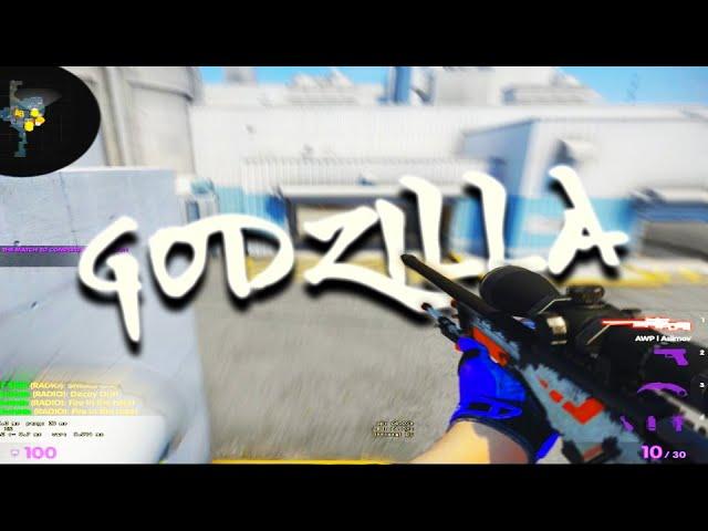 GODZILLA | A CSGO MONTAGE