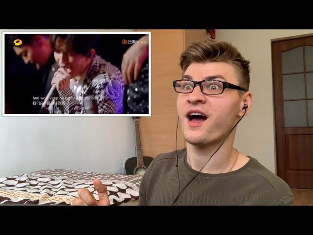 Reaction to Dimash & Super Vocal Boys on Singer 2019 ( The Most Epic Performance Ever )