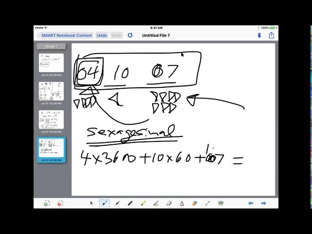 2020 Babylonian Base 60 and Multiplication Algorithms