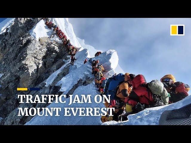 Mount Everest death toll reaches 11 amid traffic jams near summit