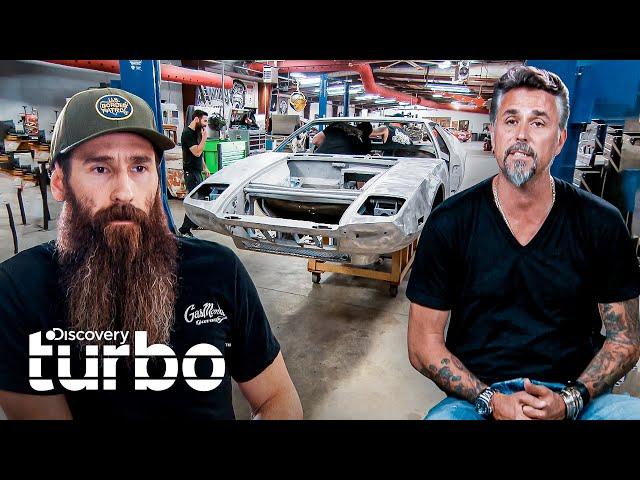 Montaje de motor de Ford F-150 a Pantera se complica | El Dúo mecánico | Discovery Turbo