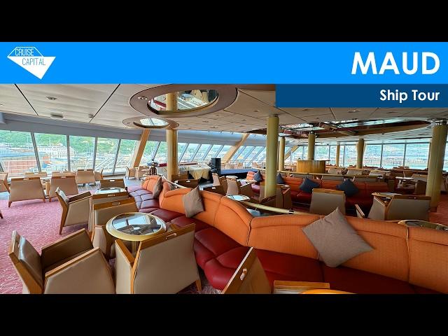 Maud Expedition Cruise Ship Tour (HX Hurtigruten Expeditions)